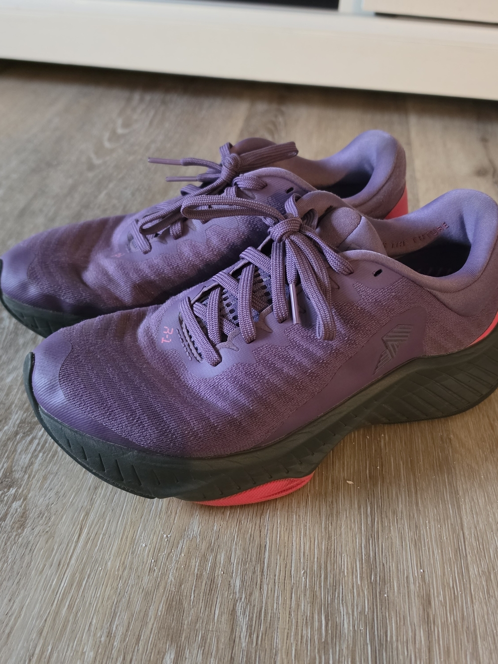 R.A.D R-1 Purple/Pink Training Shoes SwellFoam Women's Size 7